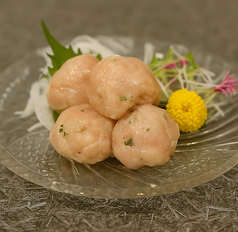 但馬地鶏の生つくね