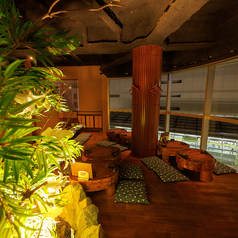 広々ゆったりの座敷☆立川 居酒屋 個室 女子会 飲み放題 誕生日 貸切 ご宴会