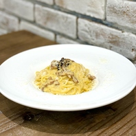 パスタメニューも充実♪