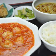 エビチリ・らーめん