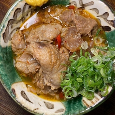牛すじ煮込み