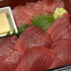 天然極上生まぐろ御膳