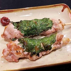 やきとりしそ巻き(2本)