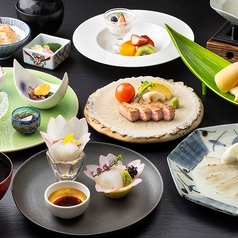 和食堂 欅 パレスホテル大宮のコース写真
