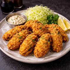 手作りカキフライ