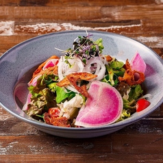 彩り10種野菜のベジタブルサラダ