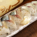料理メニュー写真&nbsp;サバ寿し