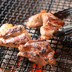 つくば鶏のもも山椒焼き　ハーフ
