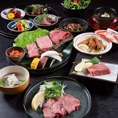 焼肉浪漫亭のコース写真