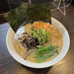 重豚骨ラーメン　醤油・塩