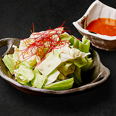 塩昆布キャベツ