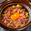 料理メニュー写真&nbsp;特選和牛イチボ土鍋ご飯