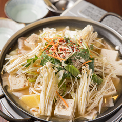 韓国家庭料理チョウォンのコース写真