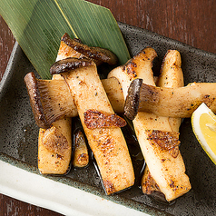 エリンギのバター醤油焼き