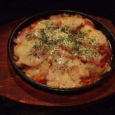 ピザ風じゃがベーコン/ミックスピザ/焼きコーン