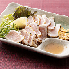 大山地鶏タタキ