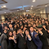 品数豊富で嬉しい！ビュッフェで盛り上がる！