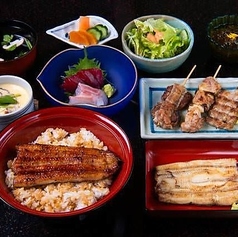 うなぎ処 駒門ひろ田のコース写真