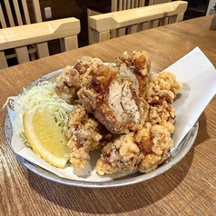 ちょっとこだわった鶏カラ
