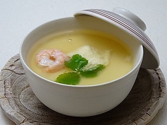 三田久　湯葉と海鮮の茶碗蒸し