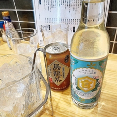下町の味「キンミヤ焼酎」あります♪