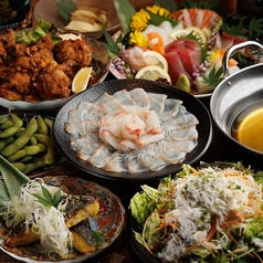 全席完全個室 無制限飲み放題&3時間飲み放題　 鮮魚×土鍋 魚兵衛　立川店の特集写真