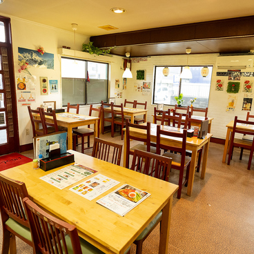 マニさんCURRYの雰囲気1