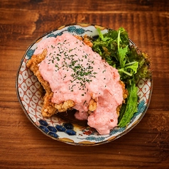 チキン南蛮 紅生姜タルタル