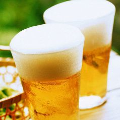 もちろんビールも飲み放題ＯＫ＊会社帰りに◎