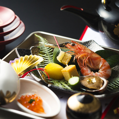 ホテル阪神大阪 日本料理・天ぷら 花座のコース写真