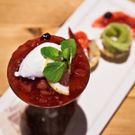 女子会などに嬉しい♪各種ドルチェも取り揃えております。