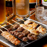 人気の部位5本セットが大人気！炭火で焼くからもっと美味しい♪