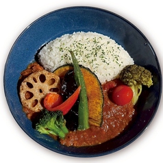 人気NO.1　ベジタブルトマトカレー