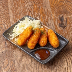 ささみチーズフライ