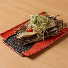 トロさば明太の原始焼き