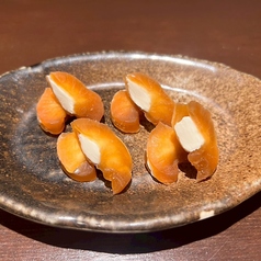 大根味噌漬けクリームチーズ