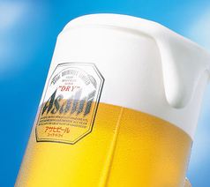 アサヒスーパードライ(中生)