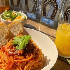 ランチタイムパスタセット