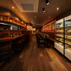 着席で35～45名様ほどまで貸切利用が可能です。ぜひ店舗までお問合せください◎恵比寿駅3分なので都心からのアクセスも抜群。創作の中華料理を多彩に用意しています