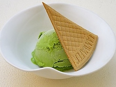 バニラアイス/宇治抹茶アイス