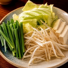 追加　野菜