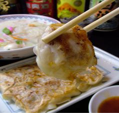 焼き餃子