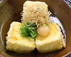 揚げ出し豆腐