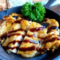 料理メニュー写真 若鶏のオーブン焼き(特製バルサミコソース)