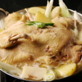 料理メニュー写真 みつせ鶏のタッカンマリ鍋