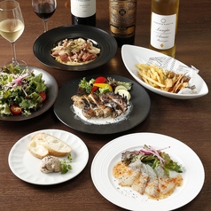 イタリア食堂BiBBER府中店のコース写真