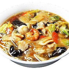 五目麺/海鮮タンメン