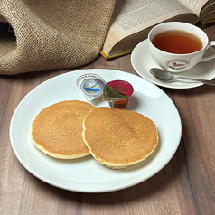 ホットケーキモーニング(ドリンク付き)