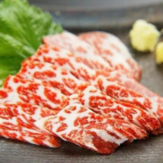 ・霜降り馬肉のお刺身