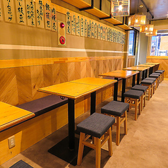 お一人様のサク飲みやカップルのカジュアルデートにも♪